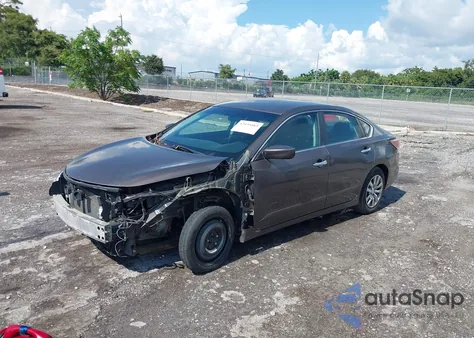 2015 Nissan Altima 2.5 S from USA, damaged, VIN 1N4AL3APXFN368079